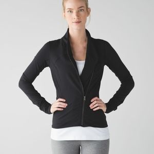 Lululemon Precison Yoga Black Jacket